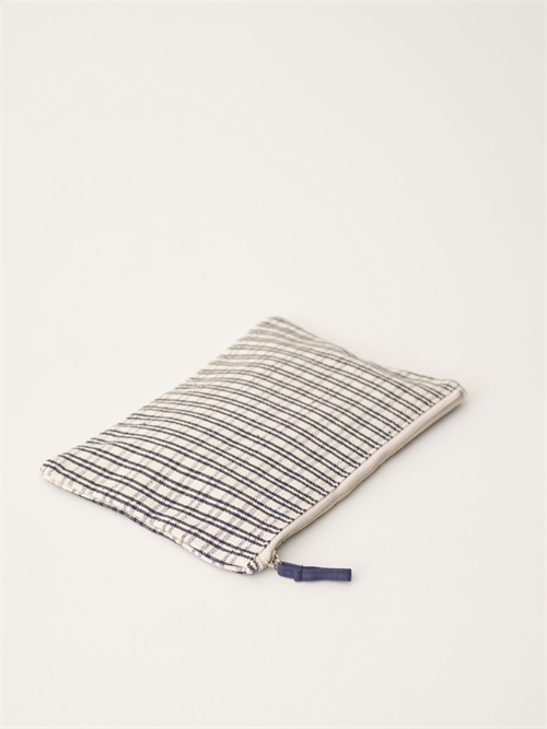 STILLEBEN PUNG LARGE CHECKED NAVY